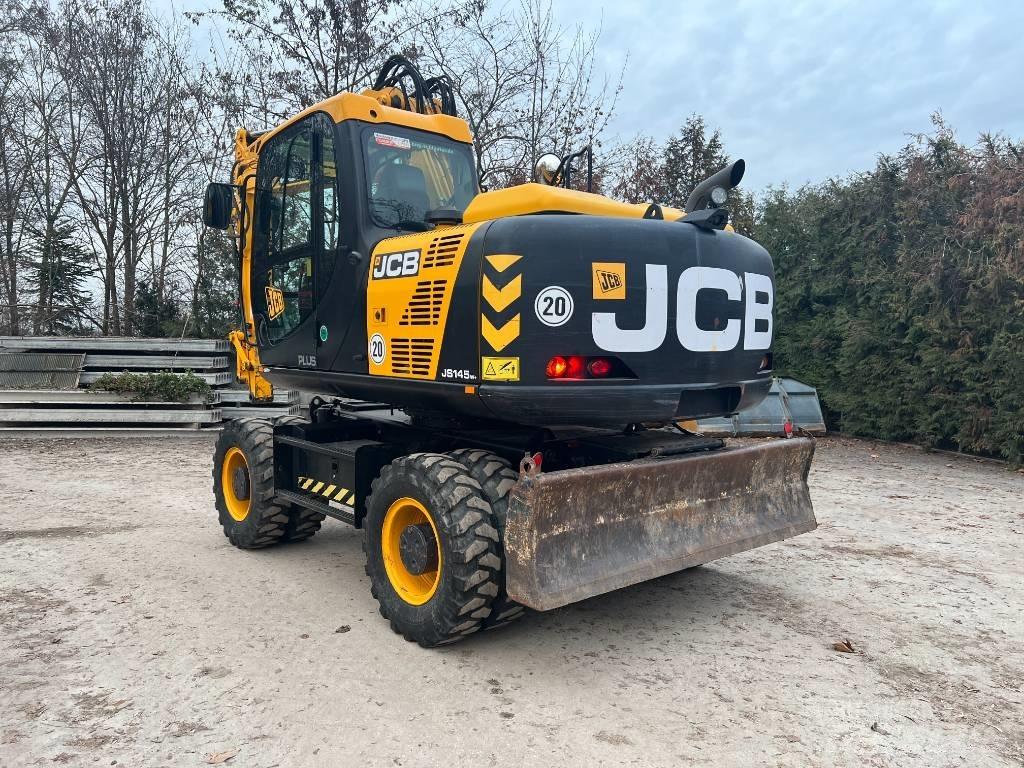 JCB JS 145 W+ TT4i 轮式挖掘机