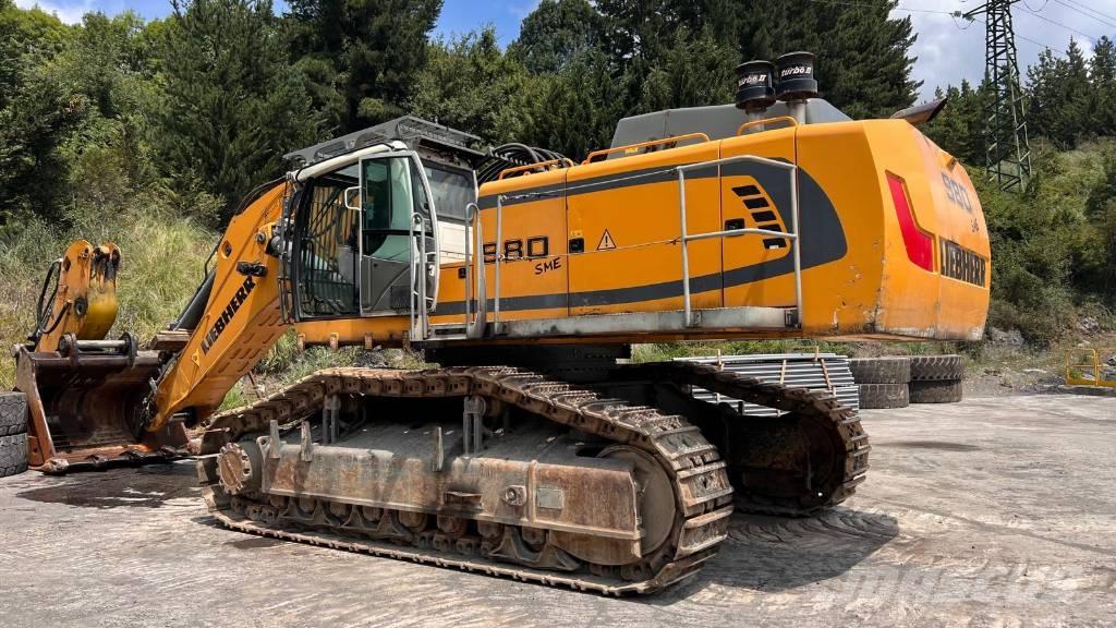Liebherr R980 SME HD 履带挖掘机