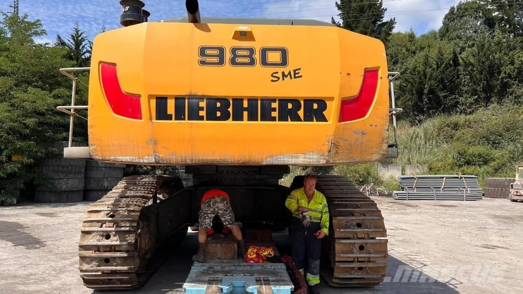 Liebherr R980 SME HD 履带挖掘机