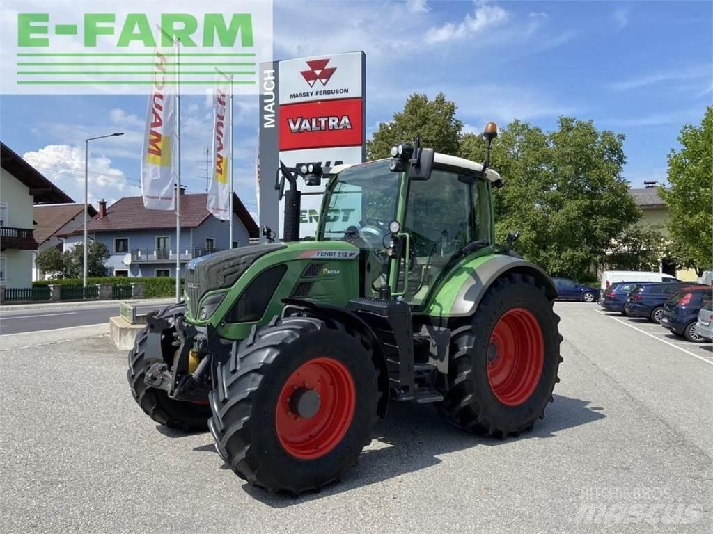 Fendt 512 vario 拖拉机/农用车