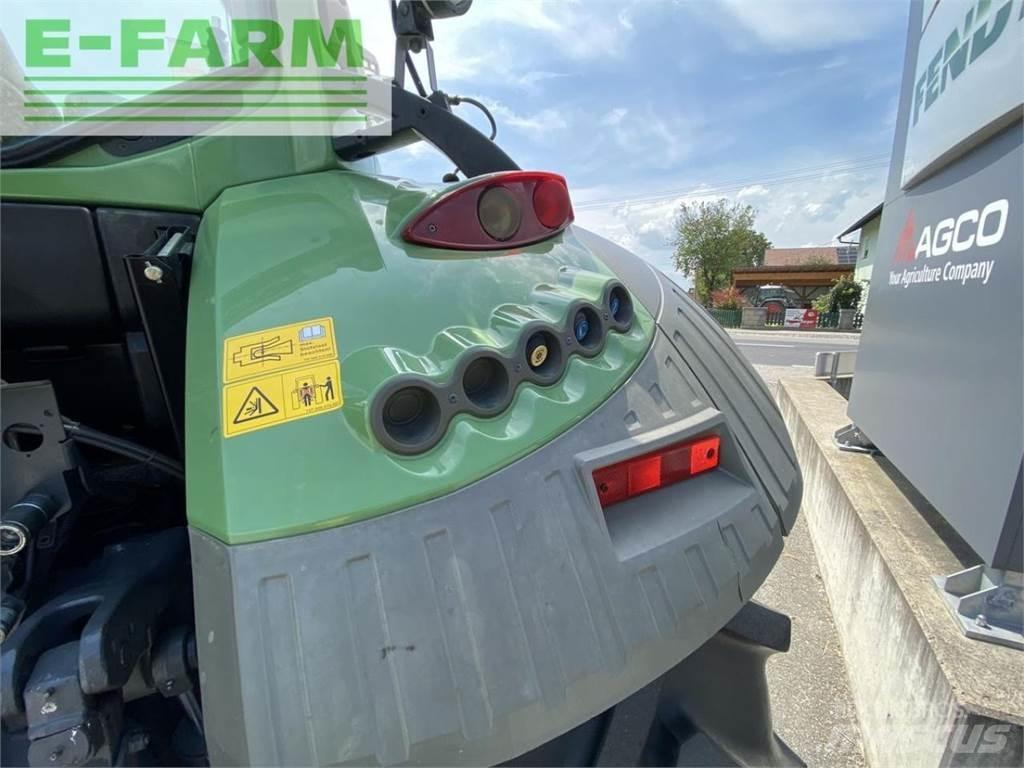Fendt 512 vario 拖拉机/农用车