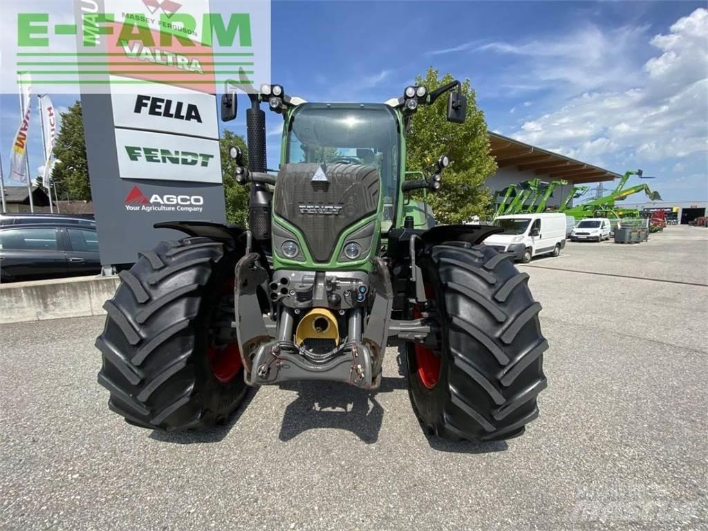 Fendt 512 vario 拖拉机/农用车