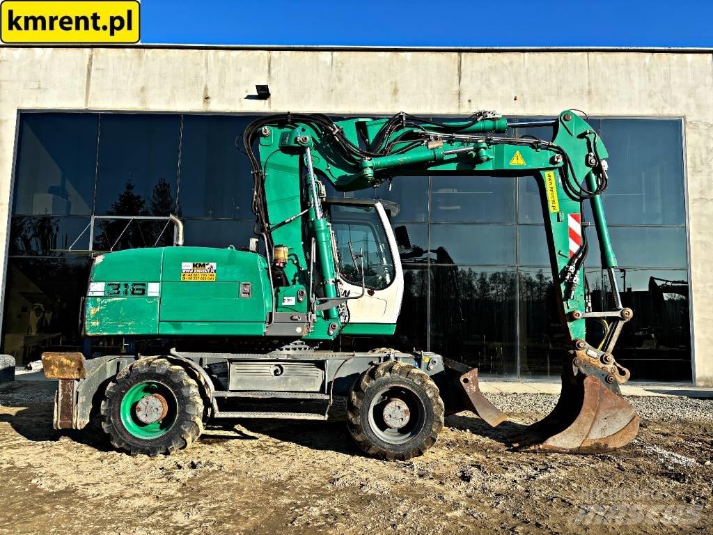 Liebherr A 316 轮式挖掘机