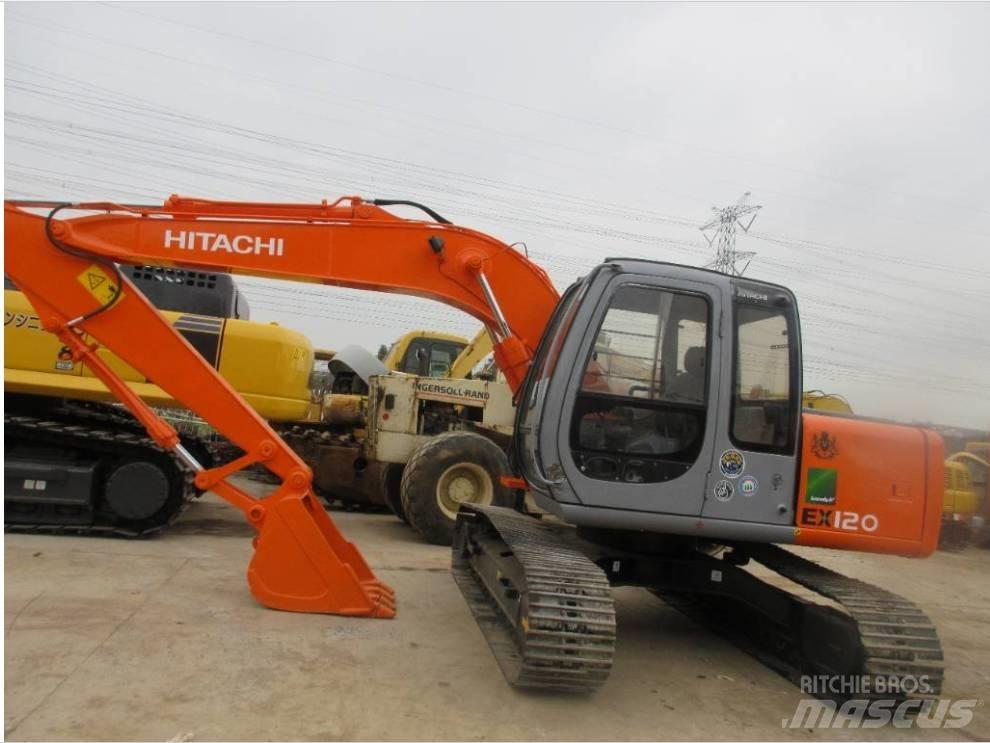 Hitachi EX 120-3 履带挖掘机