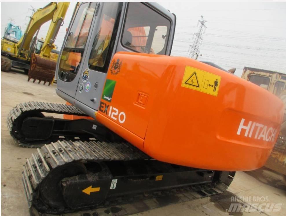 Hitachi EX 120-3 履带挖掘机