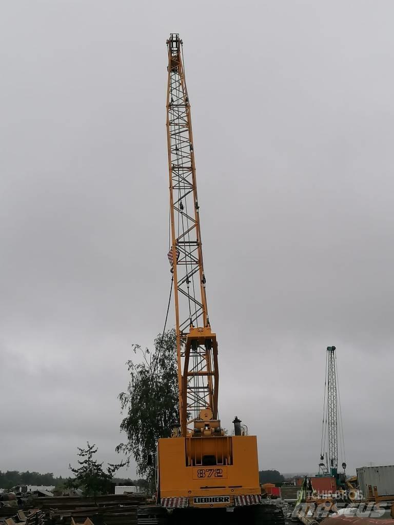 Liebherr HS 872 HD 履带起重机