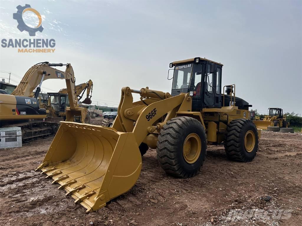 CAT 966F 轮式装载机