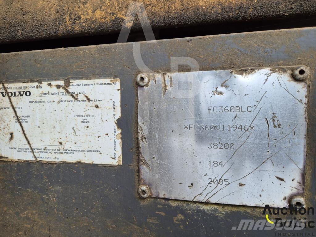 Volvo EC 360 BLC 履带挖掘机