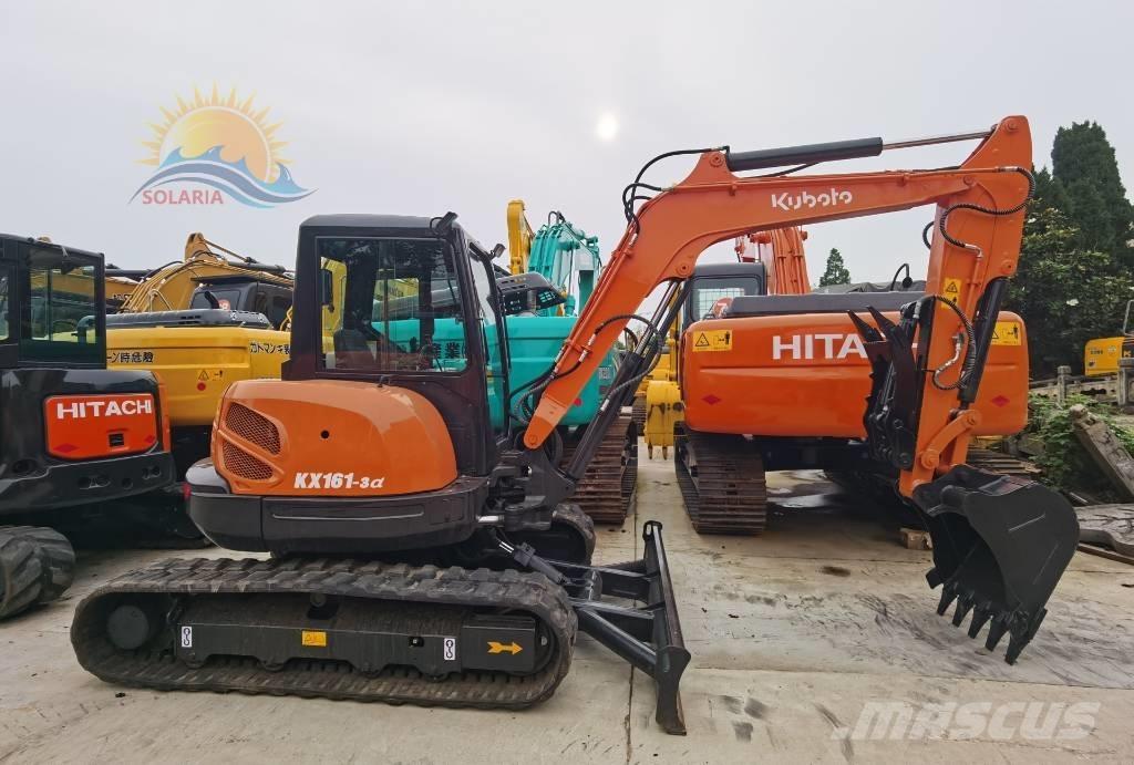 Kubota KX 161 小型挖掘机