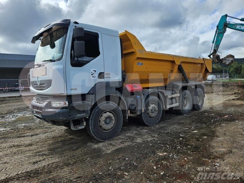Renault Kerax 480 自卸式货车