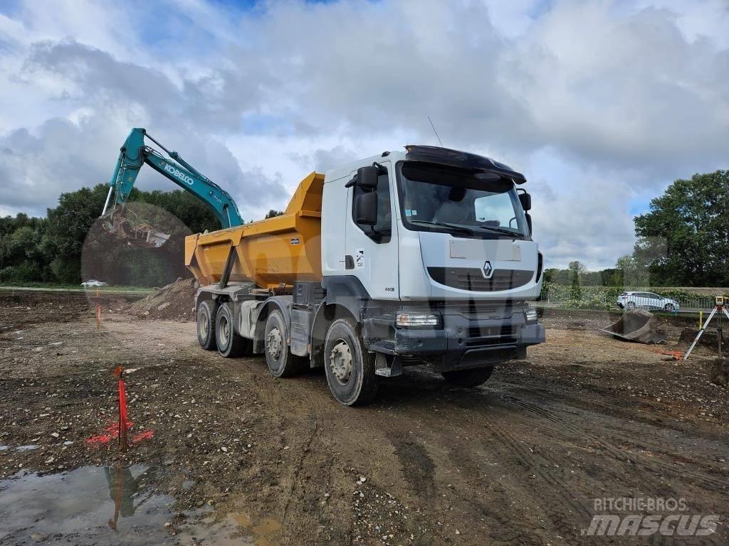 Renault Kerax 480 自卸式货车