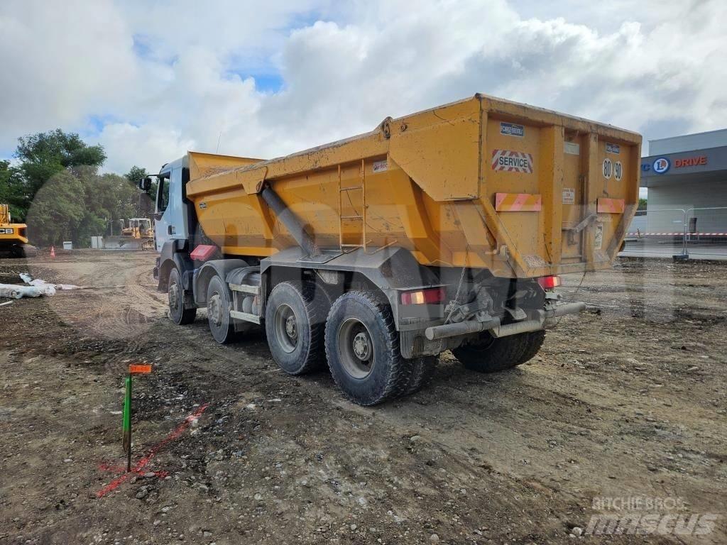 Renault Kerax 480 自卸式货车