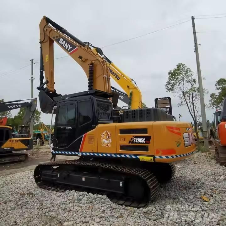 Sany SY215Cpro 履带挖掘机