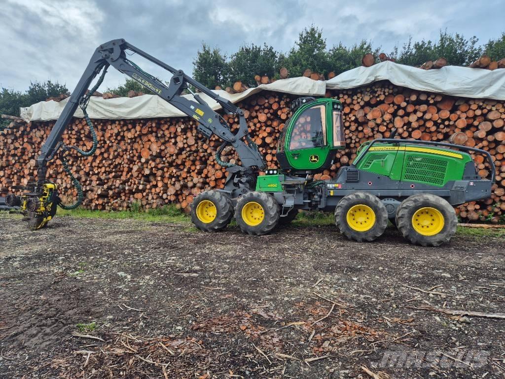 John Deere 1170G 收割机