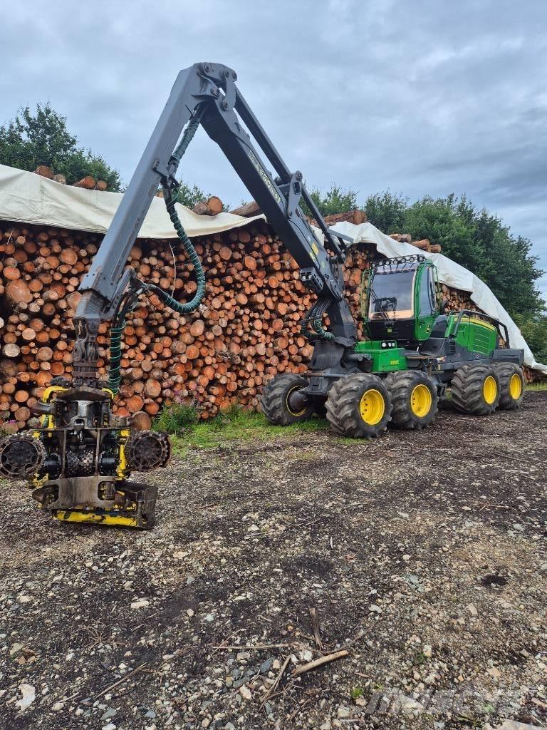 John Deere 1170G 收割机