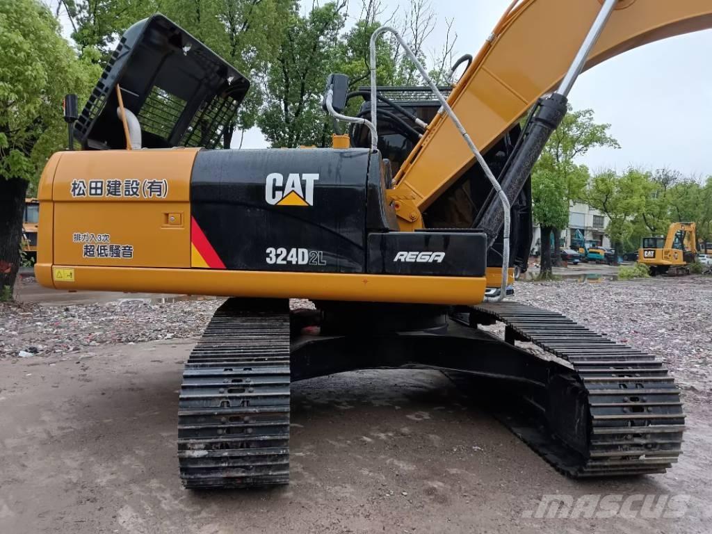 CAT 324 D L 履带挖掘机