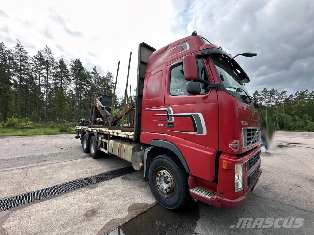 Volvo FH 480 木材运输车