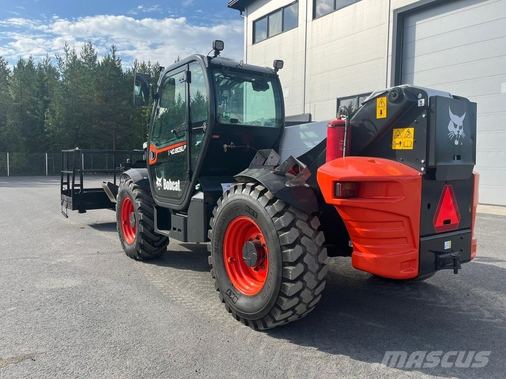 Bobcat T 40.180 伸缩臂叉装车|叉装车