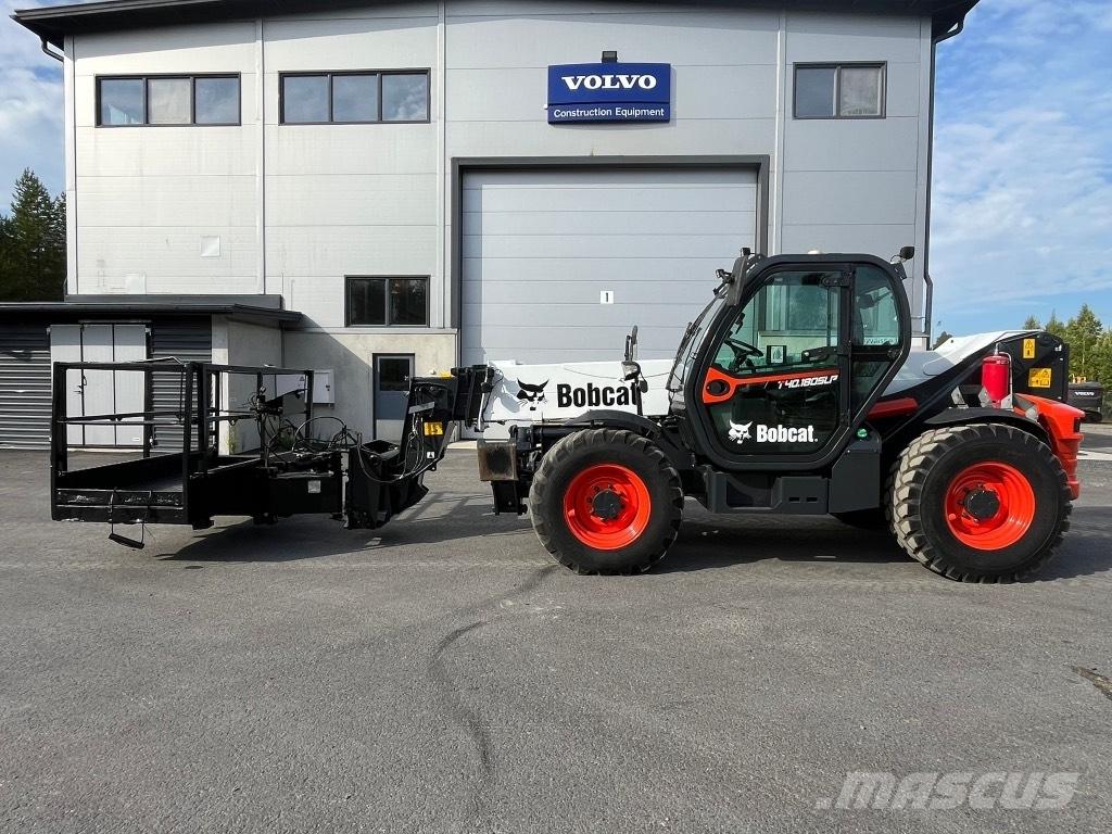 Bobcat T 40.180 伸缩臂叉装车|叉装车