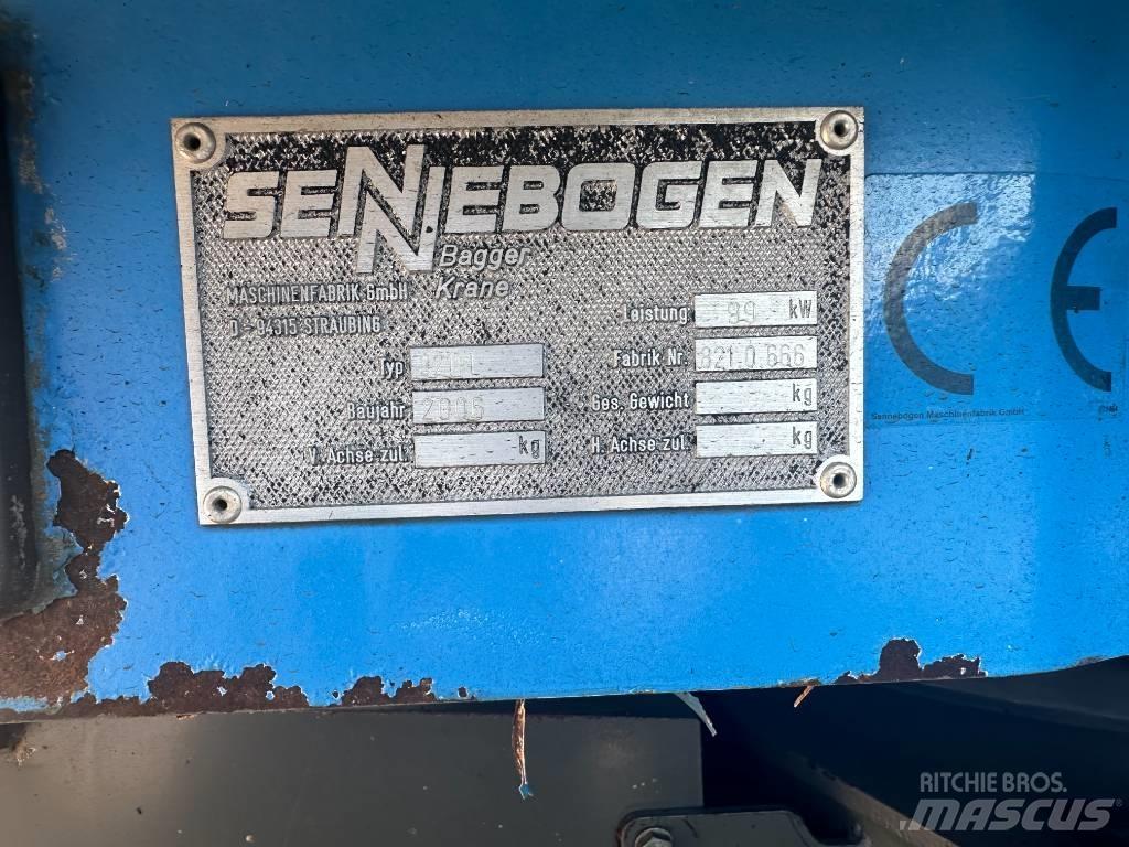 Sennebogen M 821 工业挖掘机
