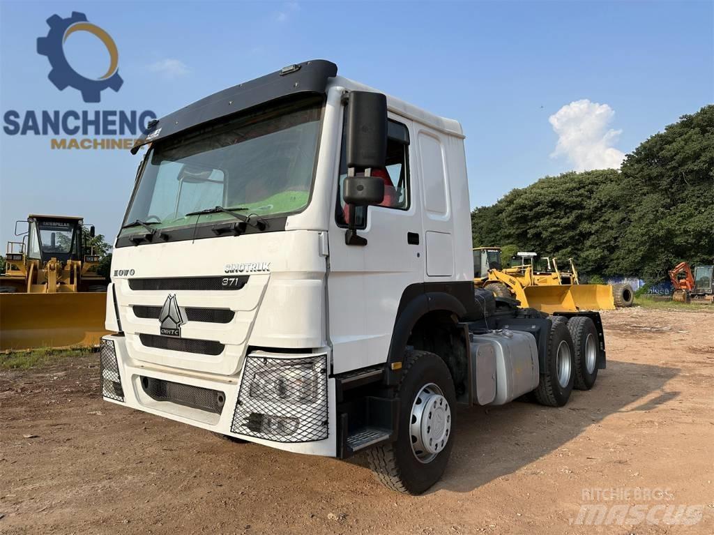 Howo 371hp 牵引车