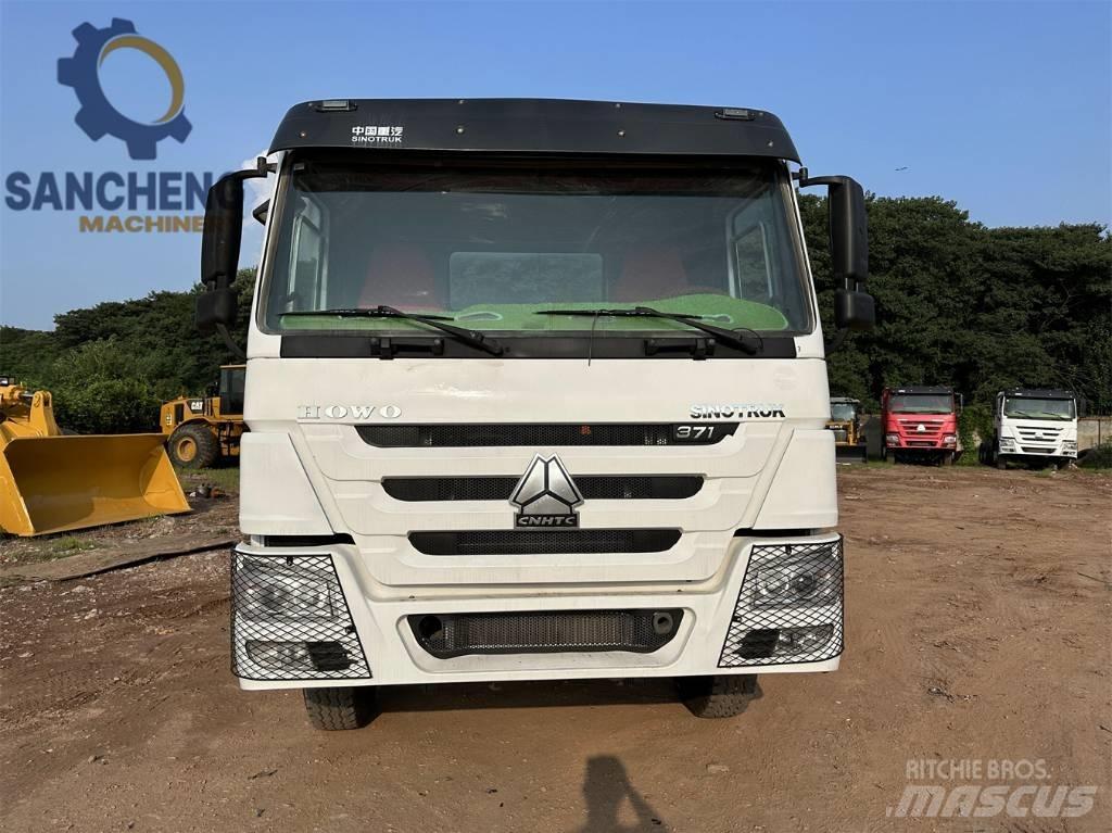 Howo 371hp 牵引车