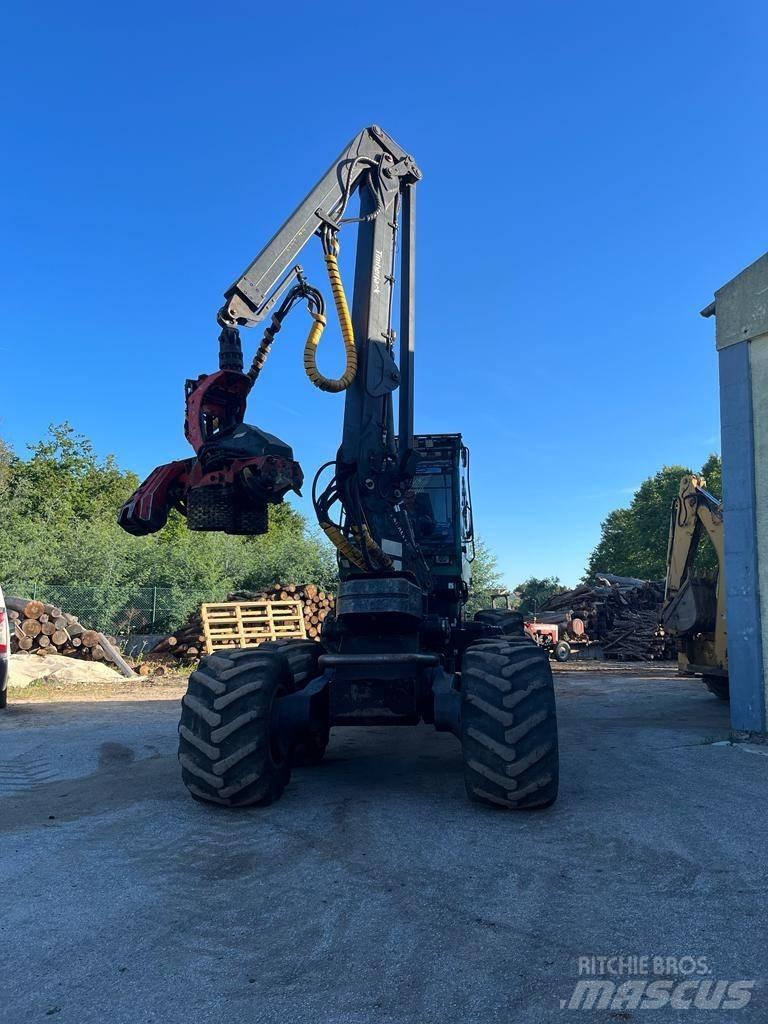 Timberjack 1270 收割机