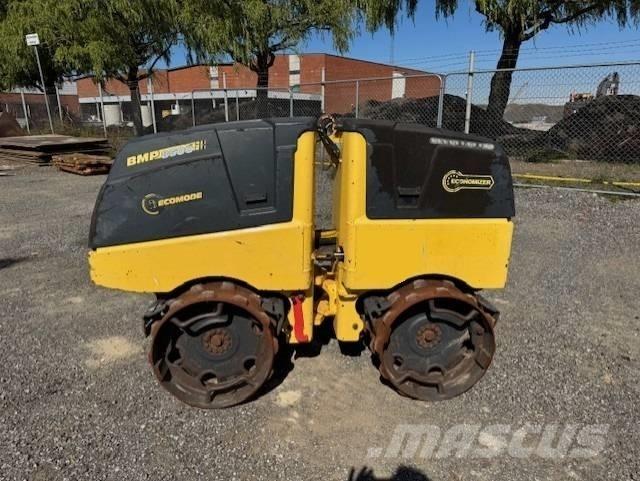 Bomag BMP 8500, Vält 双轮压路机