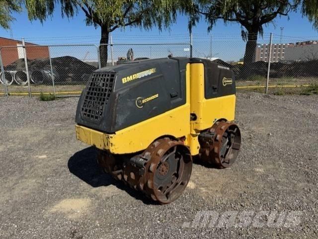 Bomag BMP 8500, Vält 双轮压路机