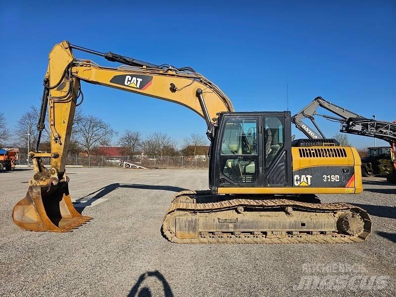 CAT 319 D L 履带挖掘机