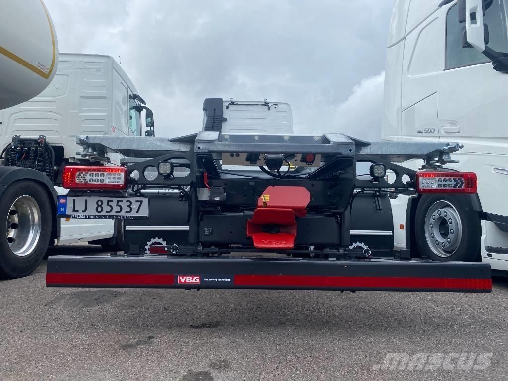 Volvo FH 540 集装箱叉车