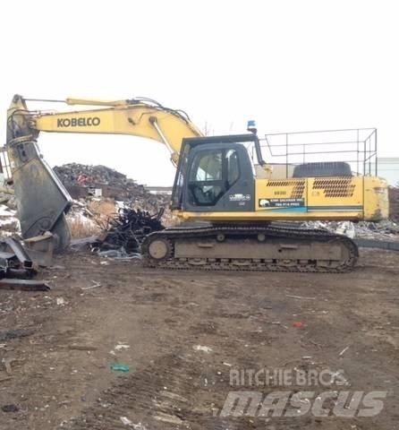 Kobelco SK 350 LC-9 组装挖掘机