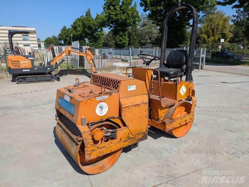 Bitelli TOPOLINO 双轮压路机