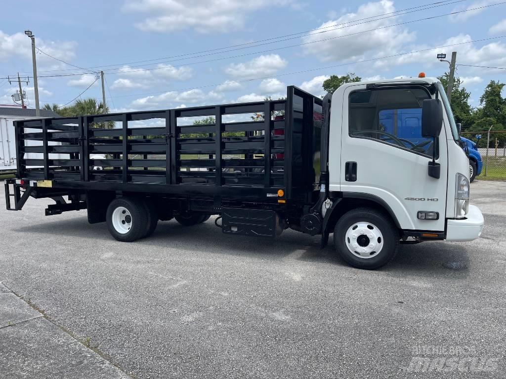 Chevrolet LCF4500HD 平板栏板货车