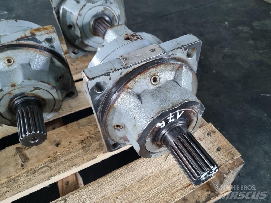 Verachtert GEARS 液压剪