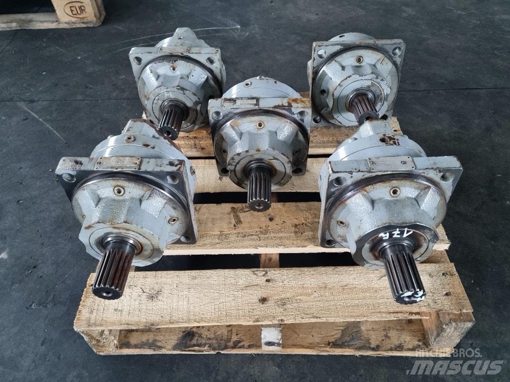 Verachtert GEARS 液压剪