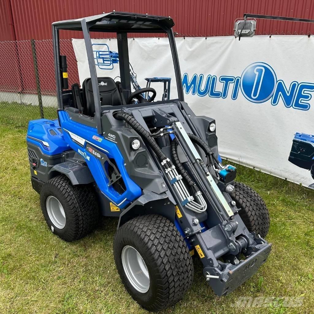 Multione 8.4sk 滑移装载机