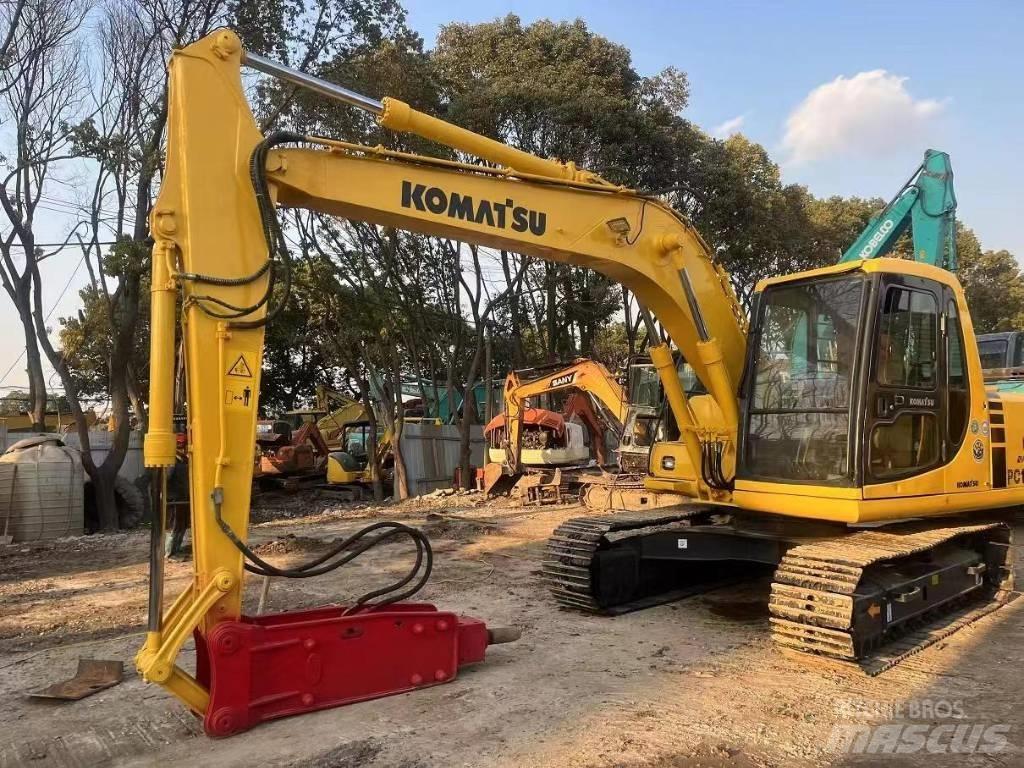 Komatsu PC120-6 履带挖掘机