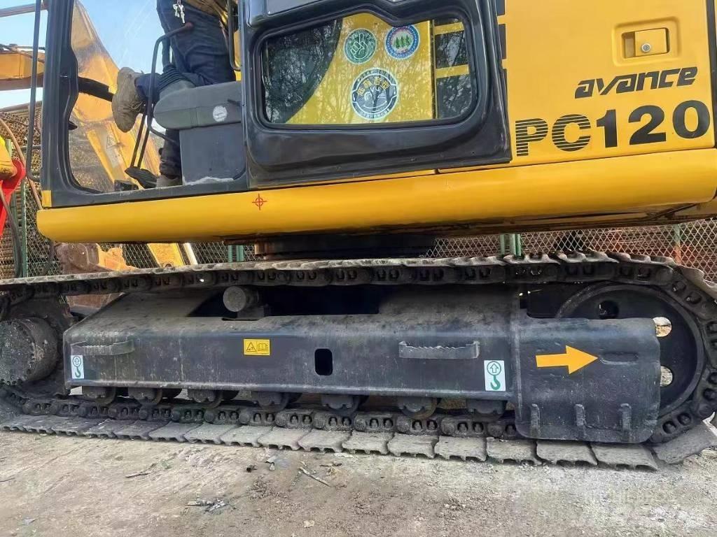 Komatsu PC120-6 履带挖掘机
