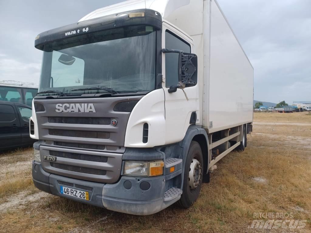 Scania P 270 厢式货车