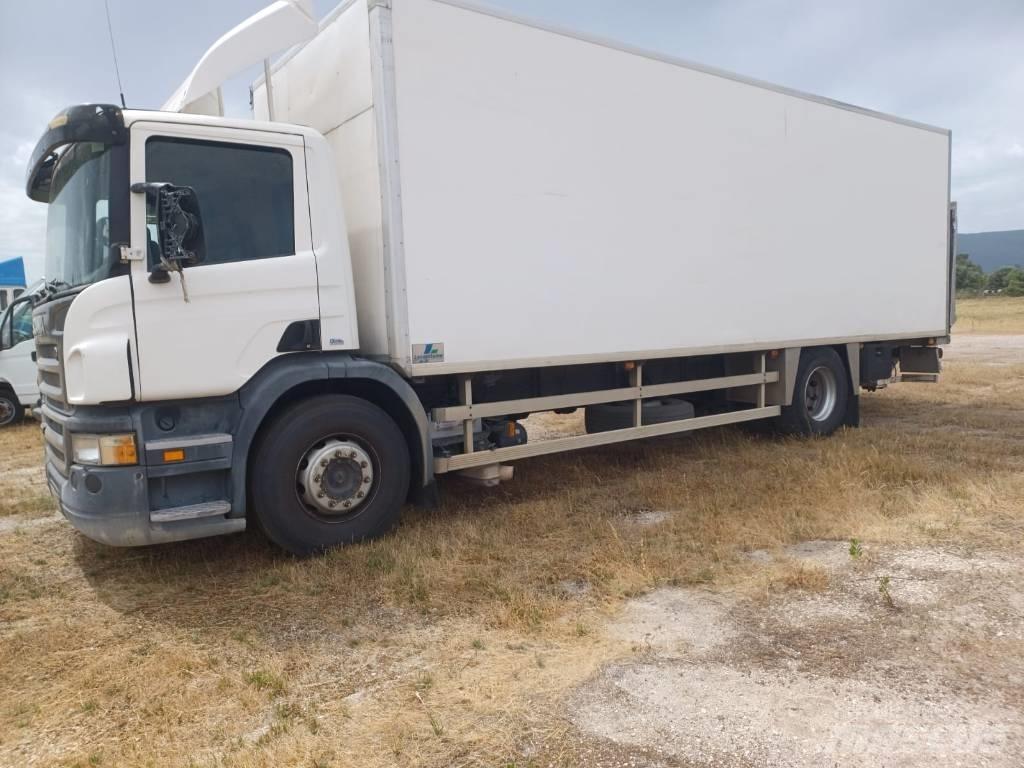 Scania P 270 厢式货车