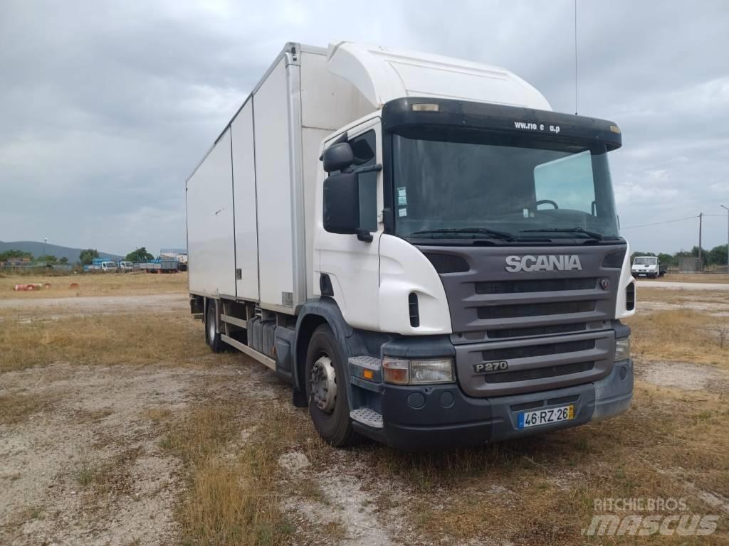 Scania P 270 厢式货车