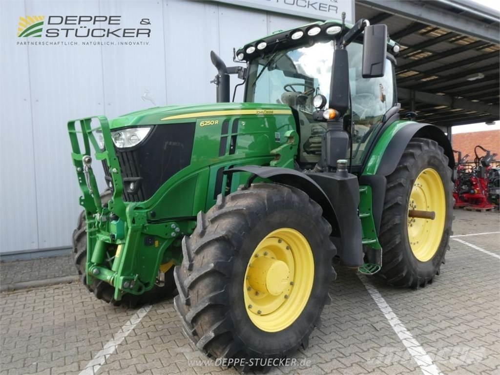 John Deere 6250R 拖拉机/农用车