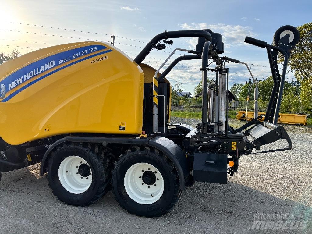 New Holland RB 125 圆捆打捆机