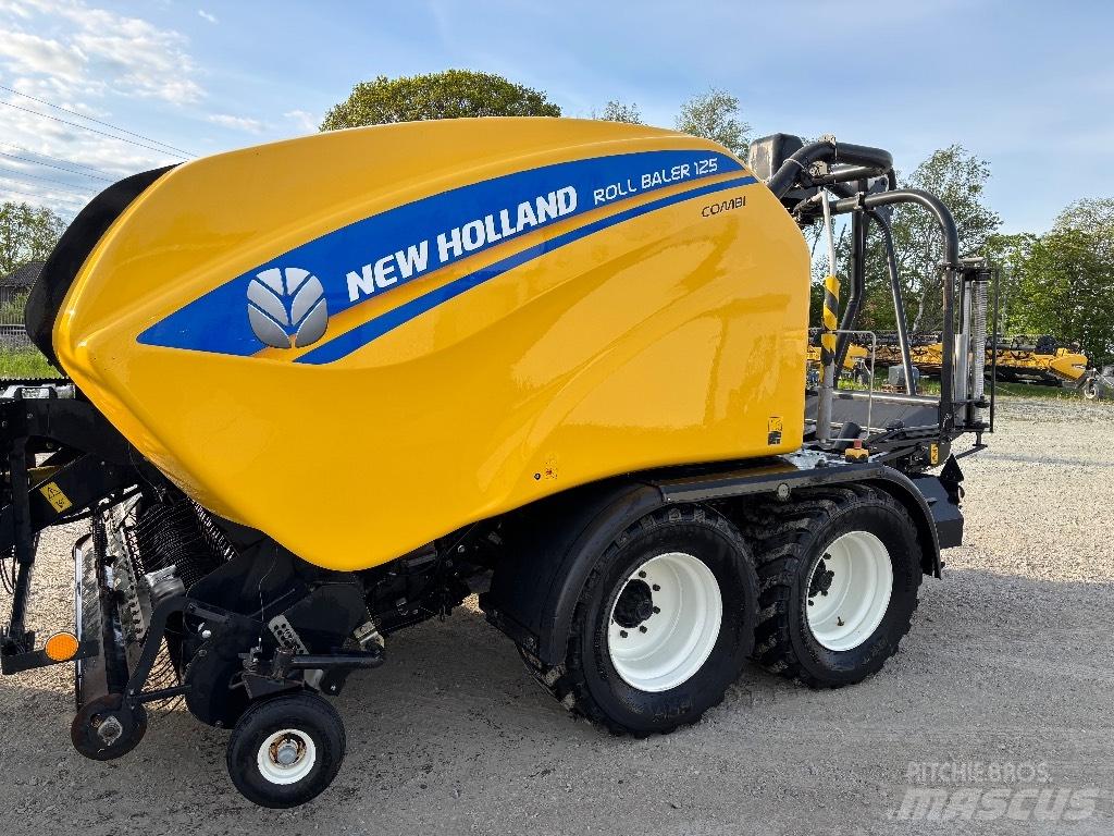 New Holland RB 125 圆捆打捆机