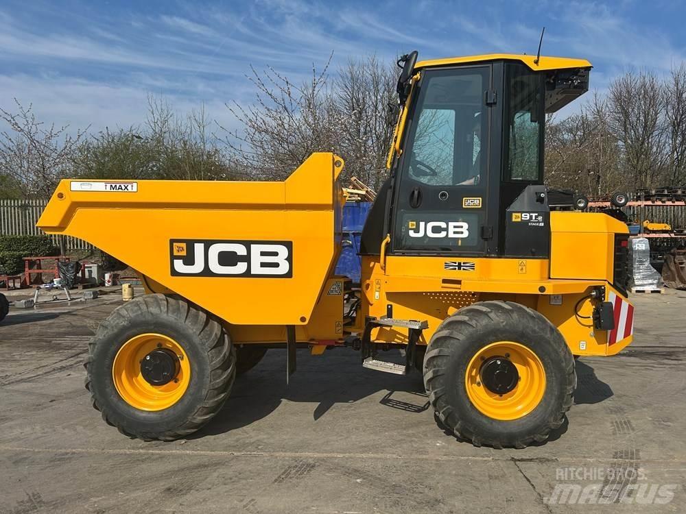 JCB 9TFT-2 翻斗车\公路型自卸车
