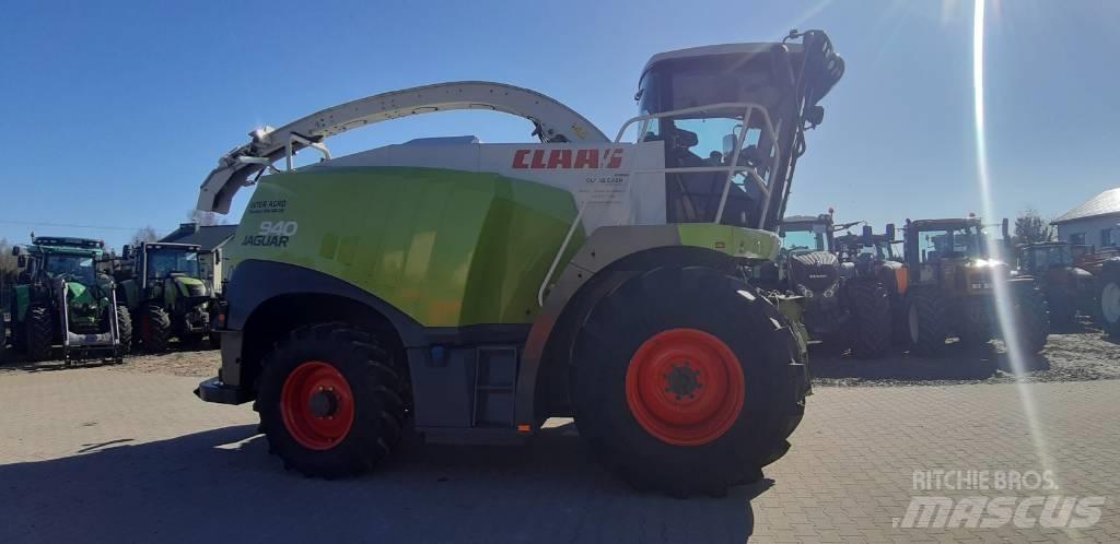 CLAAS Jaguar 940 自走式青贮饲料收割机