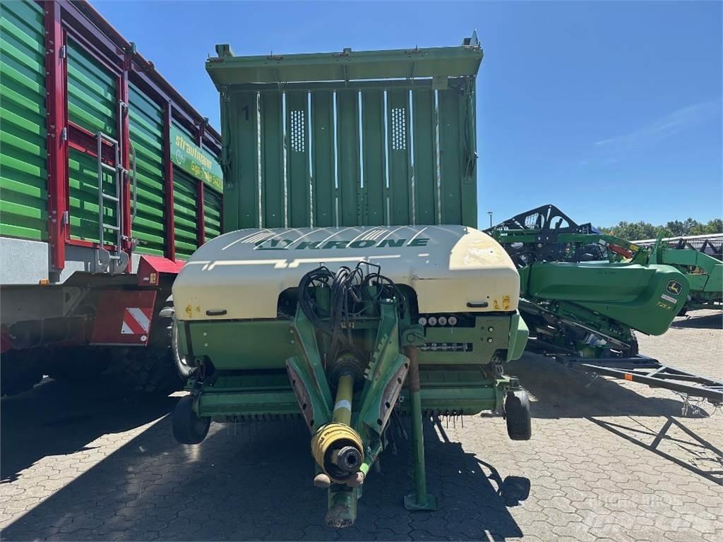 Krone ZX 550 GD 自动装载拖车