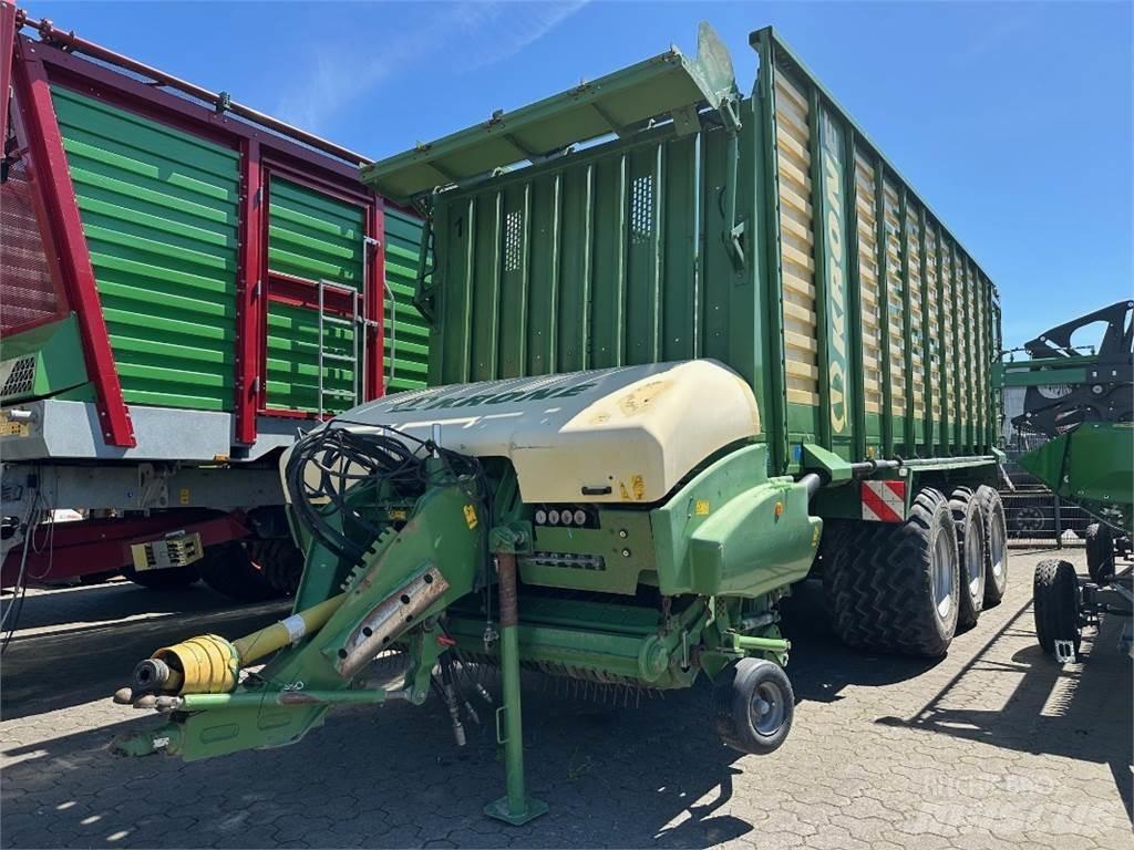 Krone ZX 550 GD 自动装载拖车