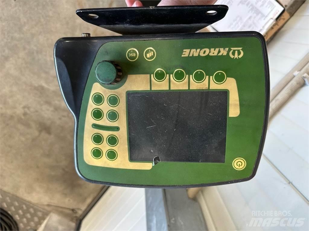 Krone ZX 550 GD 自动装载拖车